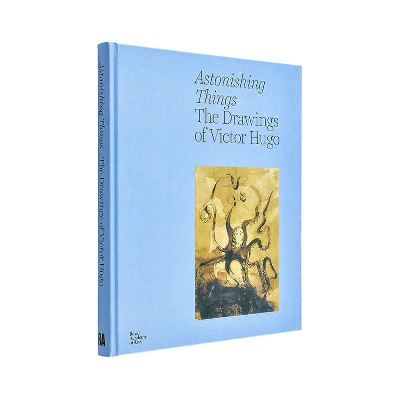 【预售】惊世骇俗 维克多雨果的画作Astonishing Things 英文外国美术19世纪Gérard Audinet精装Royal Academy of Arts进口原版书