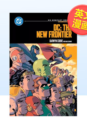 【预售】【DC Comics】新边疆DC漫画精编版DC The New Frontier DC Compact Comics Edition英文漫画图书平装DC Comics进口原版书
