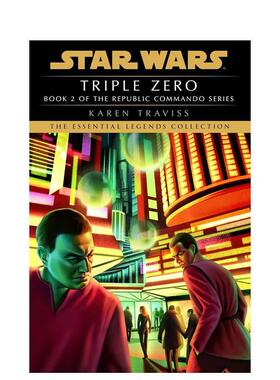 【预售】【Random House】三零星球大战（共和国突击队）英文漫画 Karen Traviss进口原版书平装14岁以上Triple Zero Star Wars L