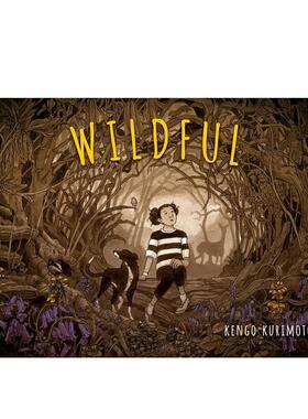【预售】野性英文漫画图书进口原版图书Wildful精装Kengo Kurimoto Pushkin Press