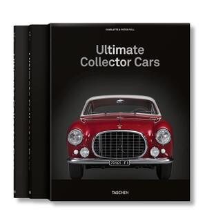 Collector Cars 共2册特大开本 图书 Ultimate 汽车合集图册精选100辆跑车古董复古车型模型图鉴摄影艺术英文原版 taschen 现货