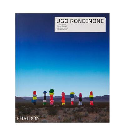 【现货】乌戈罗迪尼【Contemporary Artists Series】Ugo Rondinone英文艺术家艺术工作室Nicholas Baume简装Phaidon Press进口原