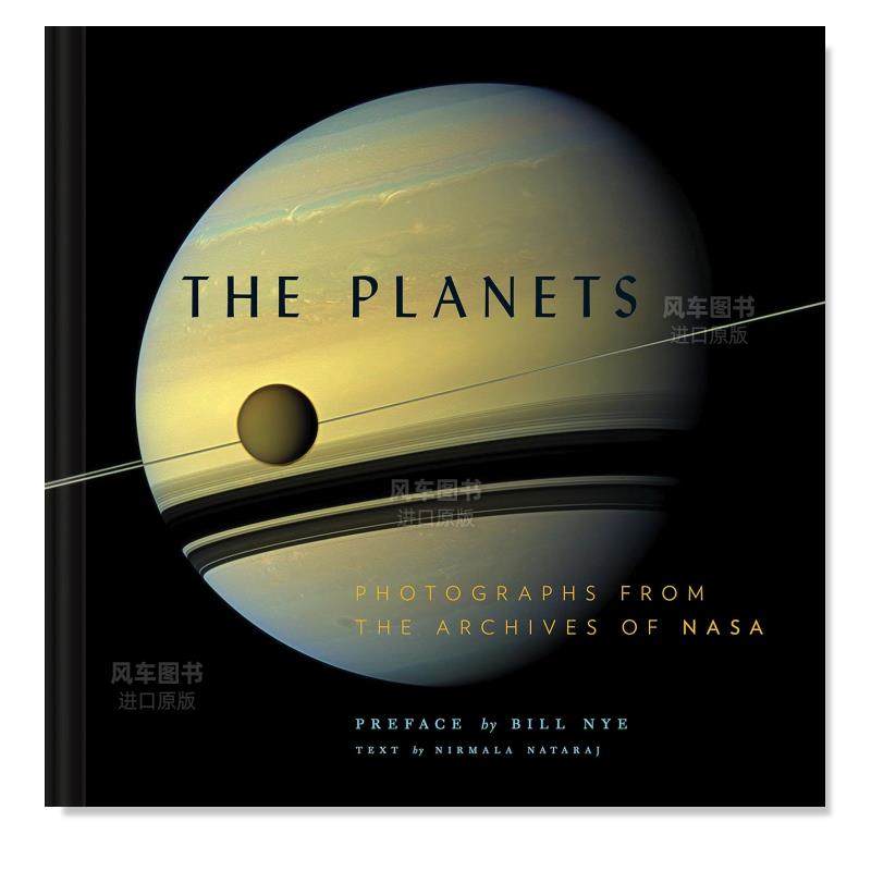 【预售】Planets: Photographs from the Archives of NASA,行星:美国国家航空航天局档案馆的照片英文人文历史 原版图书外版进口