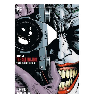 【现货】【DC Comics】蝙蝠侠杀戮小豪华版Batman The Killing Joke Deluxe英文漫画MOORE进口原版书9781401294052