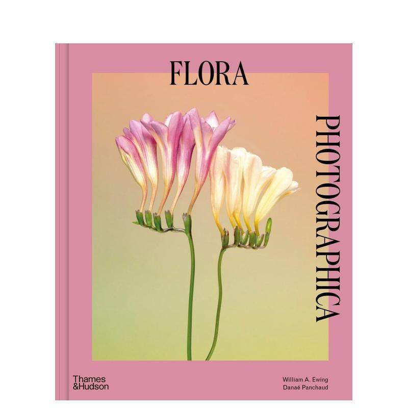 【现货】当代摄影师花卉摄影杰作Flora Photographica英文摄影集自然景观DanaéPanchaud精装Thames & Hudson进口原版书978050002