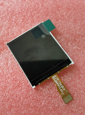 1.44寸TFT液晶显示屏18/10pin对讲机显示屏YFY144NPQQ-915FPC/411