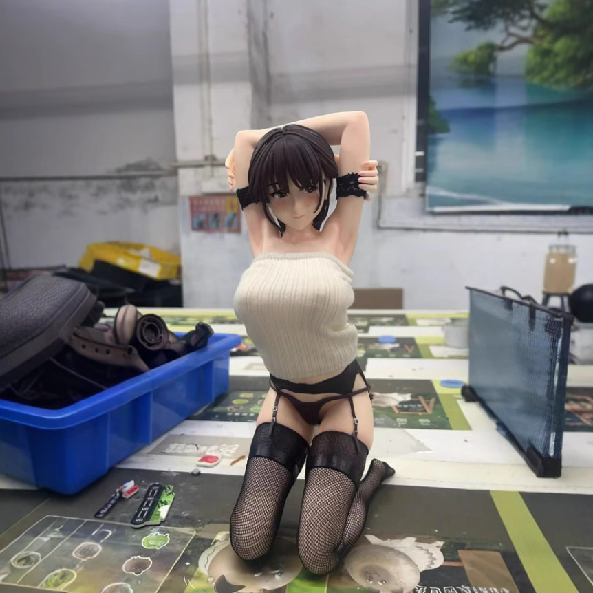 【兔哥】现货 Native 小夏 真衣服手办1/4 模型 摆件盒装 手办