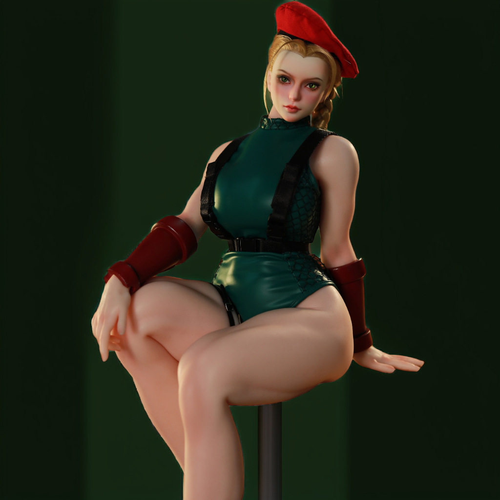 【凌云工作室】性感绿色紧身衣装时尚包臀制服套装格斗女郎