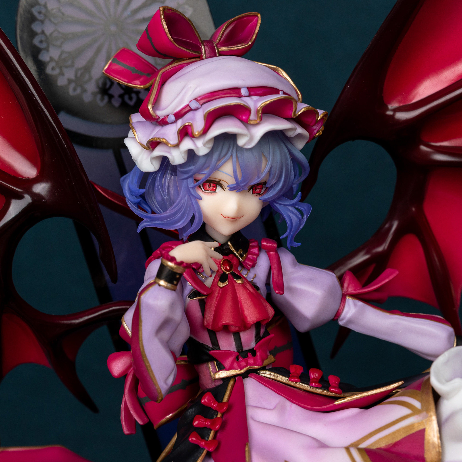 【兔哥】东方Project蕾米莉亚大小姐手办红魔馆美少女动漫二次元