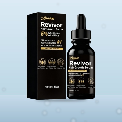 Sulfate Free Busy Lifestyles Hair Strengthening Serum Calms