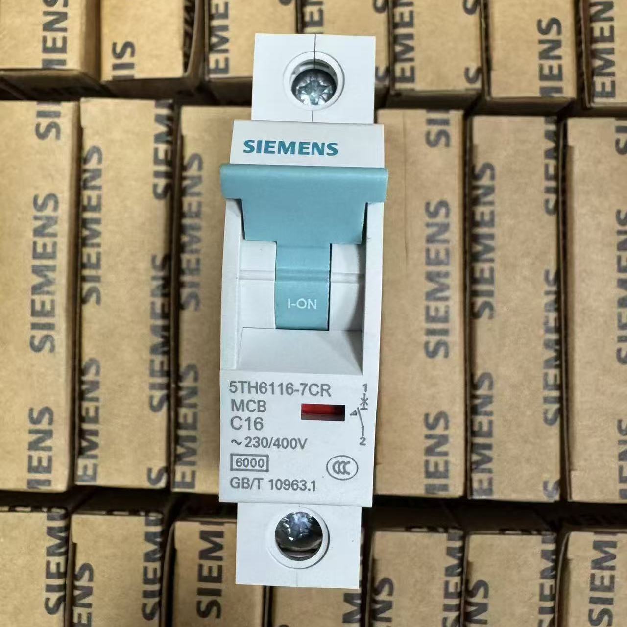 西门子家用单进单出空气开关