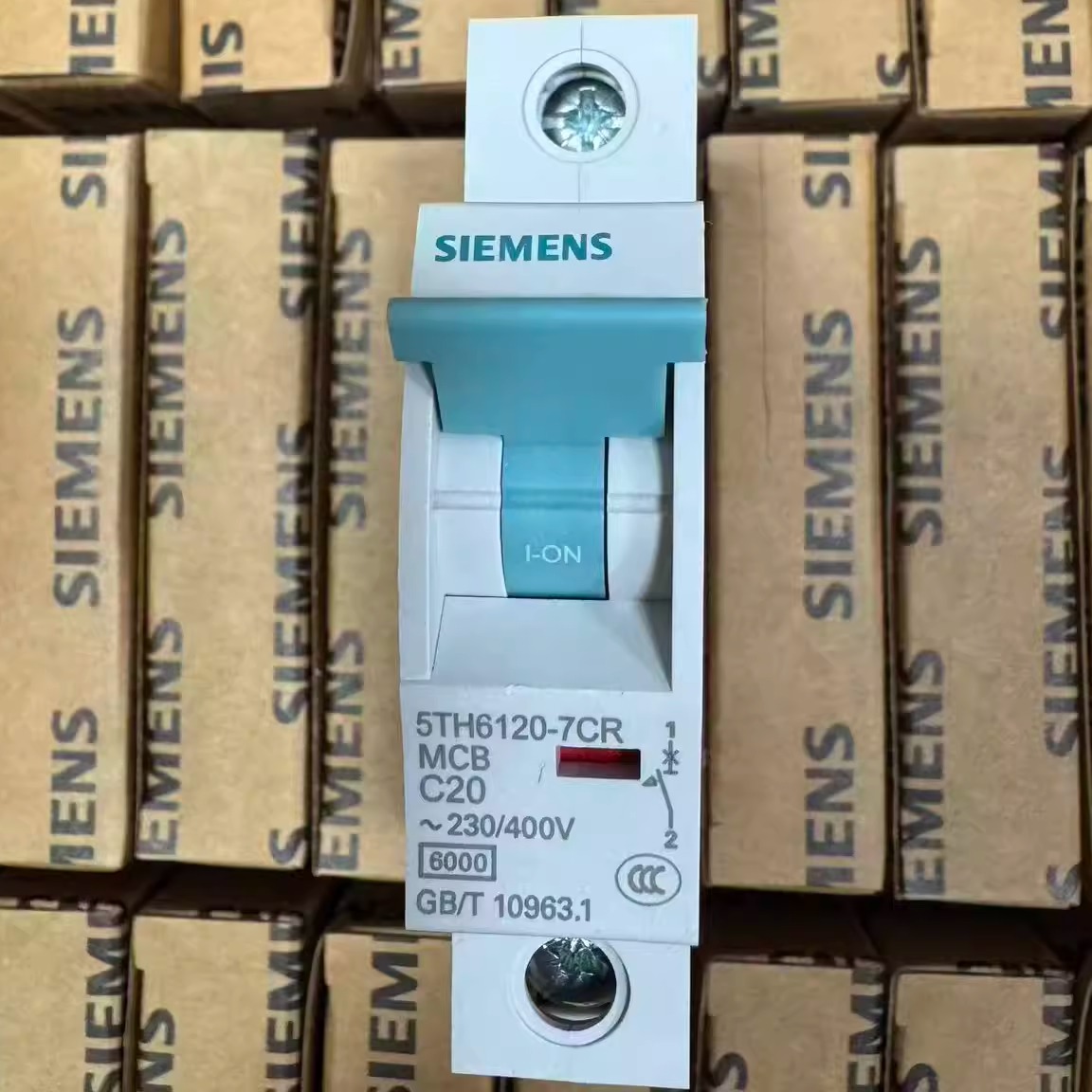 西门子1P空气开关断路器单进单出