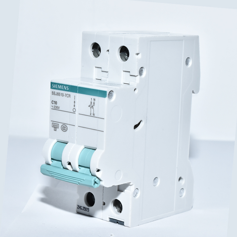 西门子空气开关断路器绿色系列2P10a-63a空开总开双进双出断路器