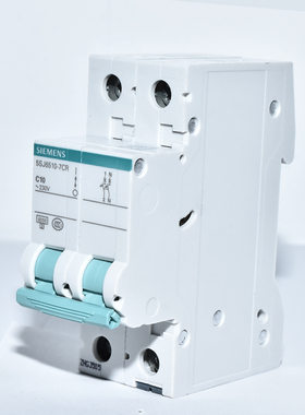 西门子空气开关断路器绿色系列2P10a-63a空开总开双进双出断路器