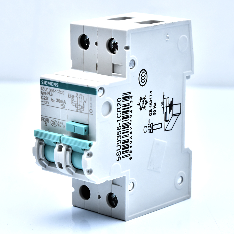 西门子断路器1P+N漏电保护断路器