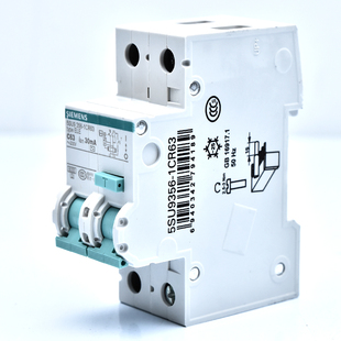 西门子断路器1P N漏电保护断路器DPN63A双进双出空开5SU93561CR63