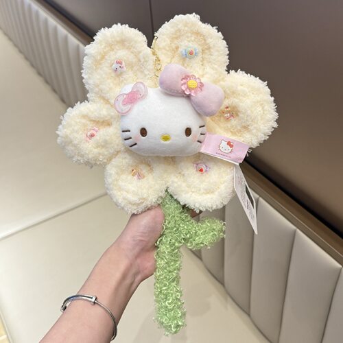 正版防伪HelloKitty毛绒包挂件