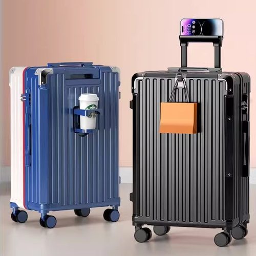 新款行李箱拉杆大容量结实耐用男生箱子学生女密码箱旅行箱20寸28