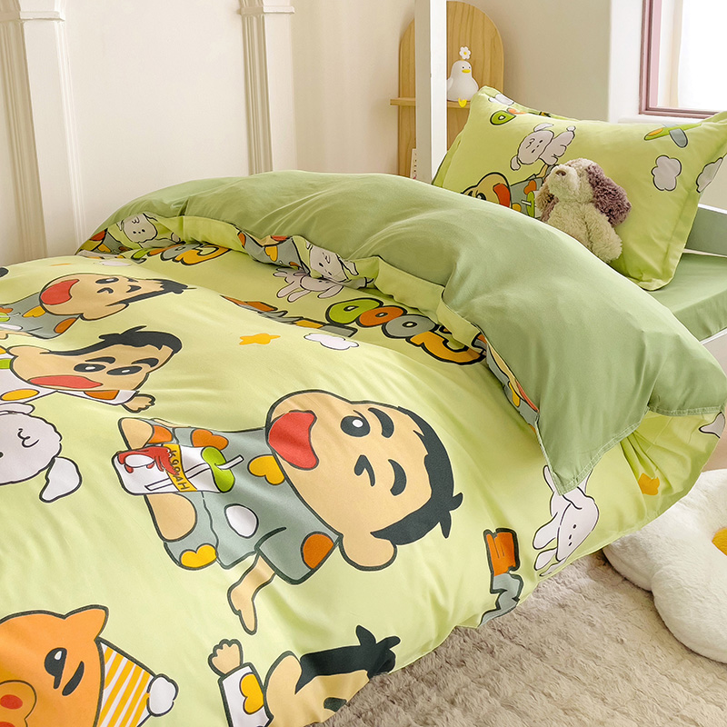 学生宿舍三件套单人被套