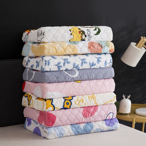 防水夹棉乳胶枕套加厚