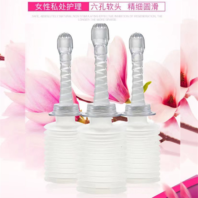 非一次性妇洗器阴道硅胶冲洗器多孔加厚型软头软杆加厚冲洗器包邮