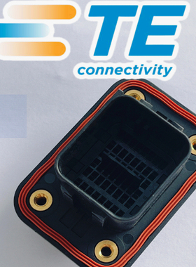 泰科TE MCON 48p母端连接器，2385803-5，公端1-2381216-3