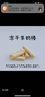 仓鼠金丝熊小宠脆脆羊奶棒磨牙健康零食
