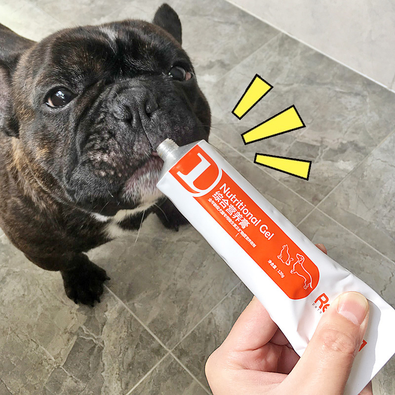 红狗猫咪金毛法斗营养膏