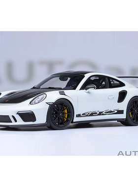 沙沙汽车模型AA奥拓1:18 保时捷 911 991.2 GT3 RS全开汽车模型