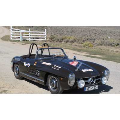 CMC奔驰300SLW198汽车模型