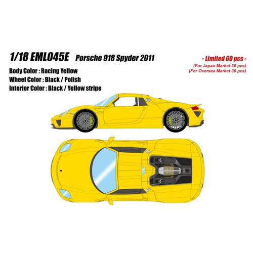 MU汽车模型收藏保时捷918