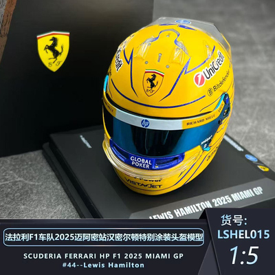 LooksmartSF25迈阿密站头盔模型