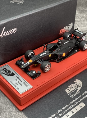 BBR 1/43 Deluxe 真皮底定制版 法拉利 F10 Test Fiorano 2010
