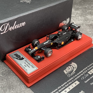 BBR 1/43 Deluxe 真皮底定制版 法拉利 F10 Test Fiorano 2010