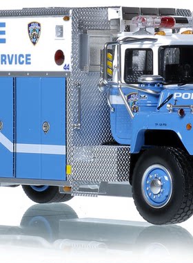 FR 1/50 纽约市消防局 1990年 Mack DM/Saulsbury ESS 4 -Bronx