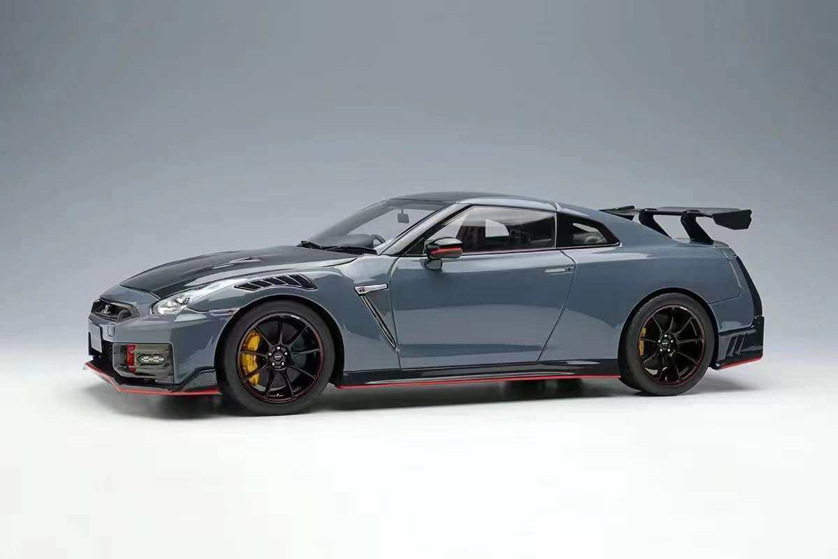 沙沙汽车模型makeup mu1:18 尼桑gtr nismo 特别版2024树脂收藏品