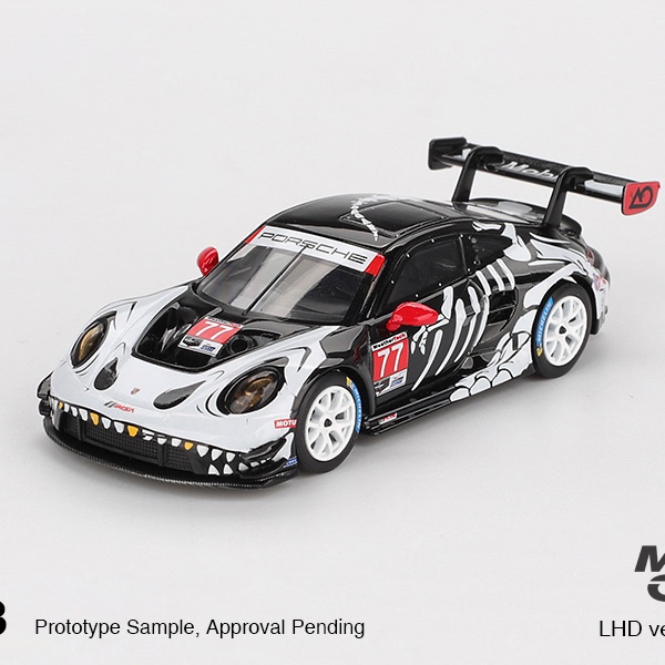 MINIGT保时捷911GT3R汽车模型