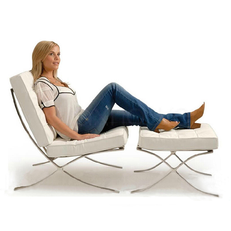 巴塞罗那椅真皮沙发椅barcelona chair会客椅子设计师休闲椅家具|msdalam kategori perabot kediaman, Kerusi kelas, kerusi, Divan - dari Buy2taobao.com untuk memberikan perkhidmatan ejen Taobao profesional membeli