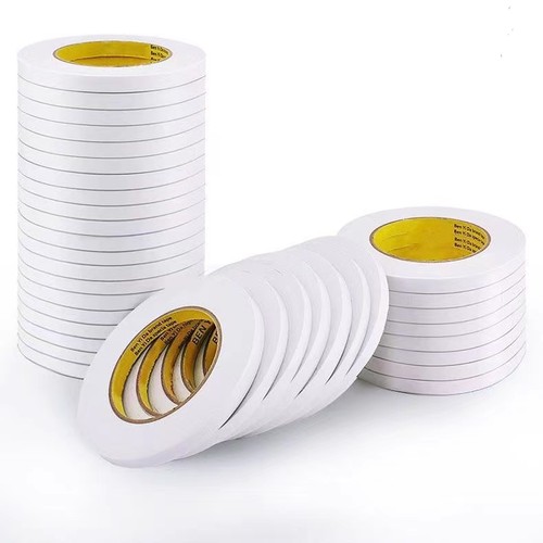 锦尚双面胶强力胶不留痕超薄