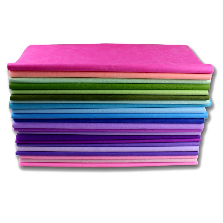 棉纸鲜花材料卡通集萱