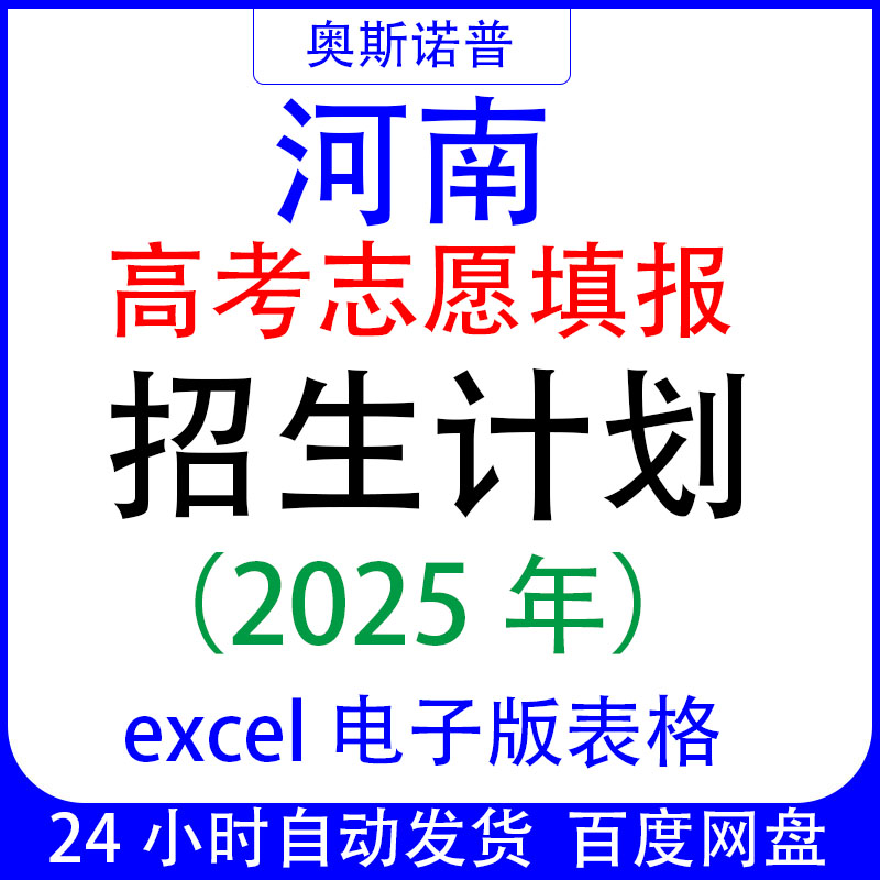 2025年招生计划已更新河南高考志愿填报一分一段专业分数线位次表