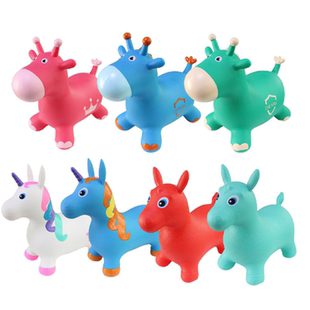 辰太儿童充气玩具跳跳马橡皮马PVC玩具马运动