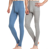 弹力打底裤 秋冬全棉基础薄款 正品 中厚单件长裤 清仓秋裤 棉毛裤 男士