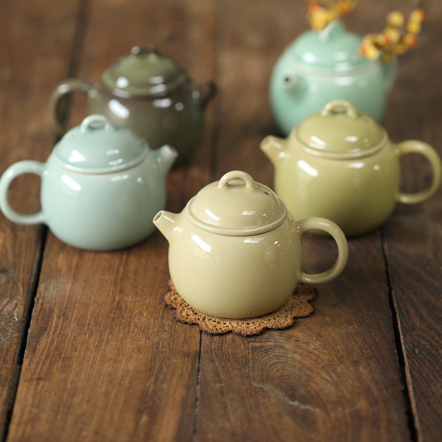 小茶壶100ml纯手工泡茶