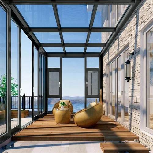 夹胶玻璃成都重庆定制玻璃阳光房