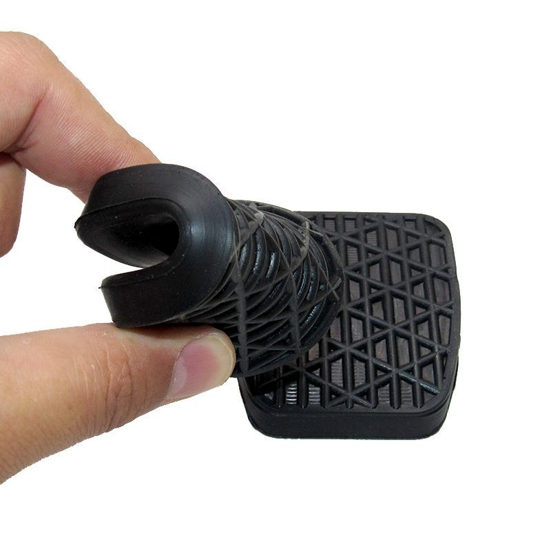 适用新德龙M3000货车刹车离合踏板胶皮手动防滑胶垫胶套脚踏板胶