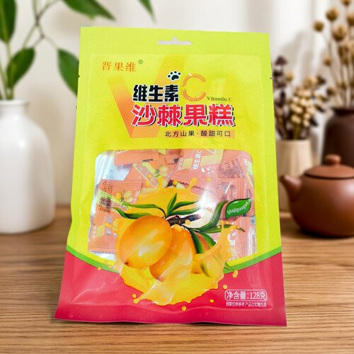 山西平遥特产陈醋糕沙棘果糕秋梨糕山楂糕零食