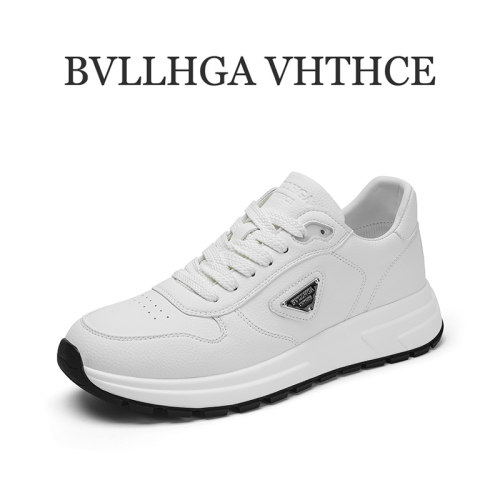 BVLLHGA VHTHCE 正品白色男鞋2026款真皮高端男女运动休闲鞋男鞋