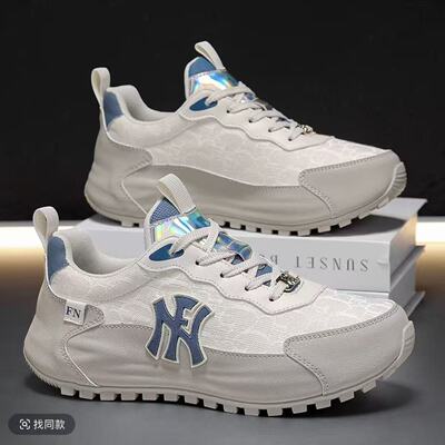 FN男鞋2026春夏新款爆款帕拉鞋手工包底运动休闲鞋增高防滑男女鞋