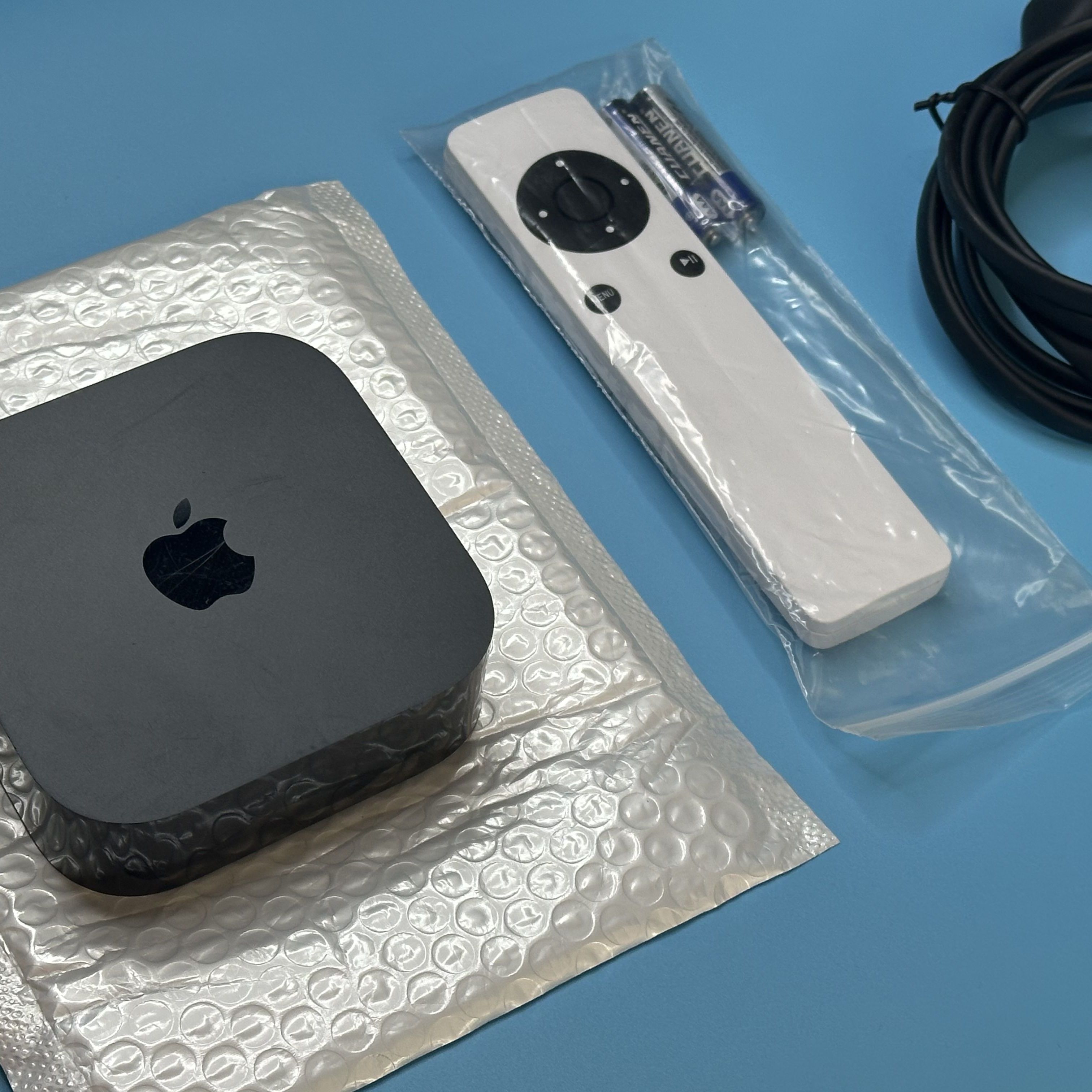 苹果二手tv七代128g【简装套装】一键开启4k高清播放器